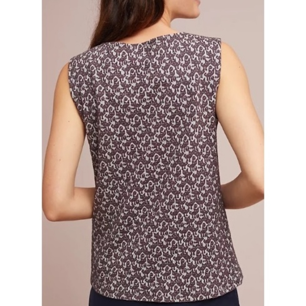 ▪︎Anthropologie▪︎Tomcat Top - Picture 4 of 6